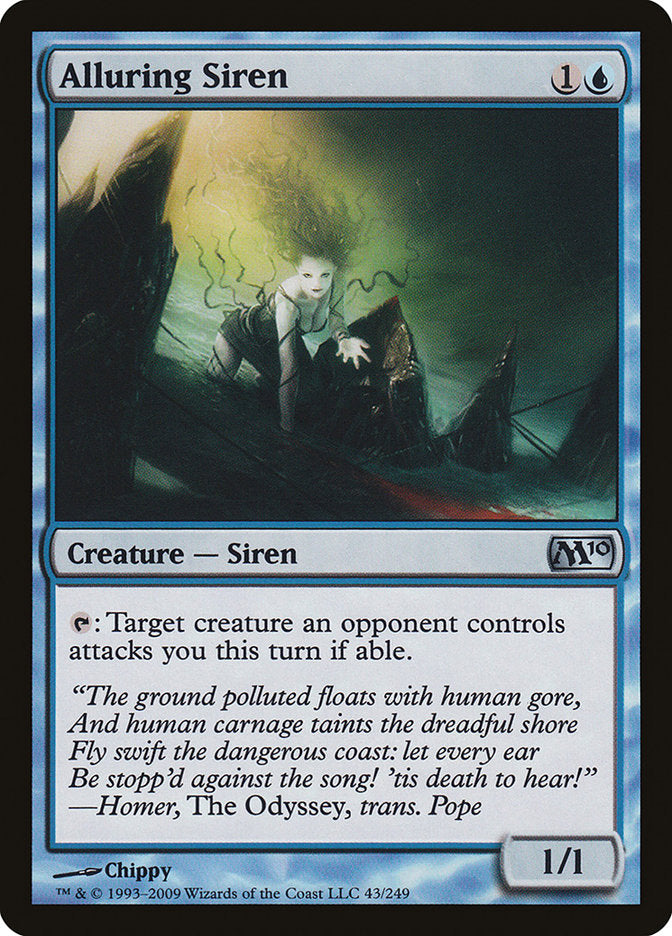 Alluring Siren [Magic 2010] | L.A. Mood Comics and Games