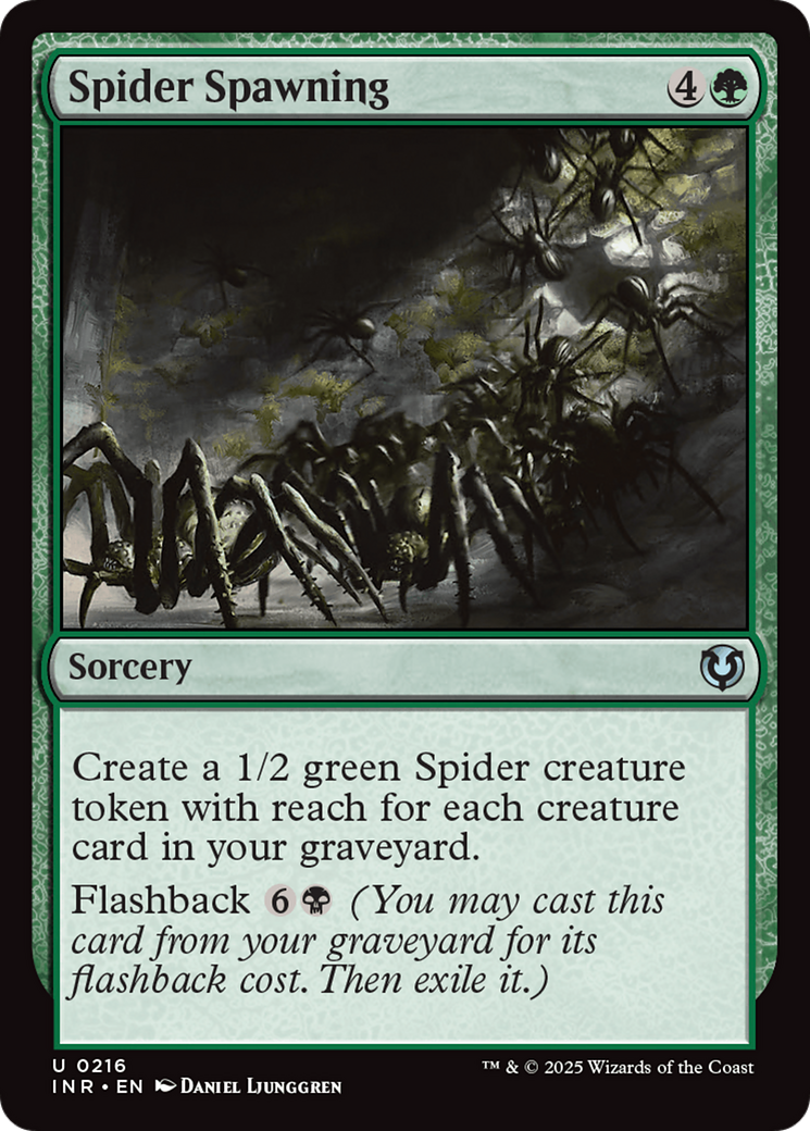 Spider Spawning [Innistrad Remastered] | L.A. Mood Comics and Games