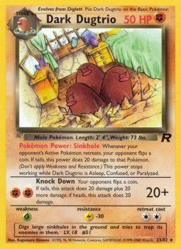 Dark Dugtrio (23/82) [Team Rocket Unlimited] | L.A. Mood Comics and Games