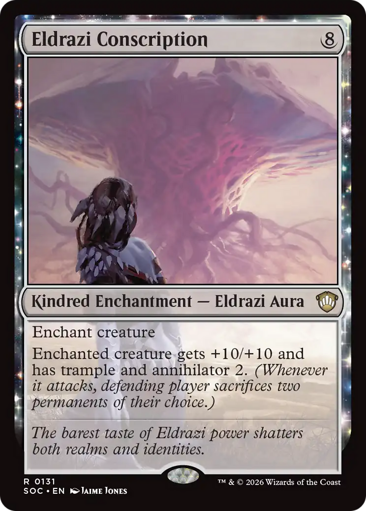 Eldrazi Conscription [Secrets of Strixhaven Commander] | L.A. Mood Comics and Games