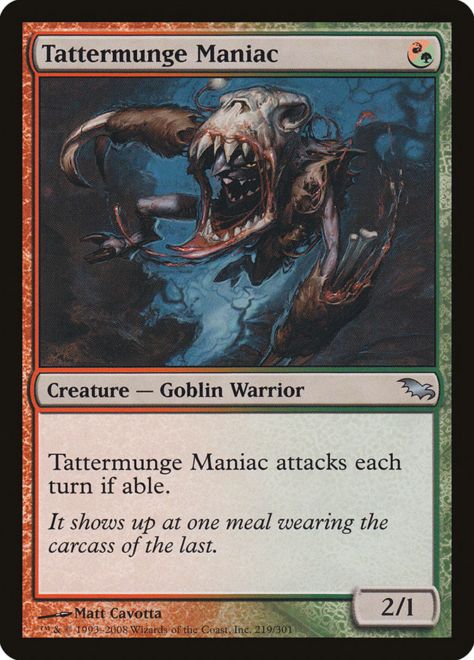 Tattermunge Maniac [Shadowmoor] | L.A. Mood Comics and Games
