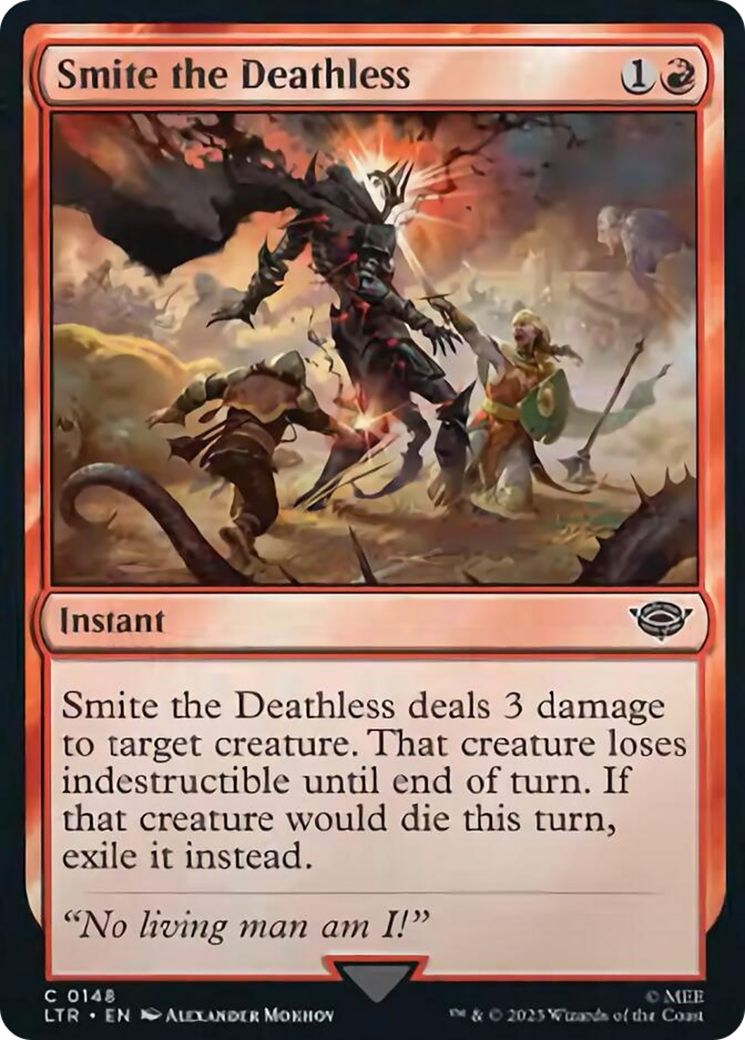 Smite the Deathless [The Lord of the Rings: Tales of Middle-Earth] | L.A. Mood Comics and Games