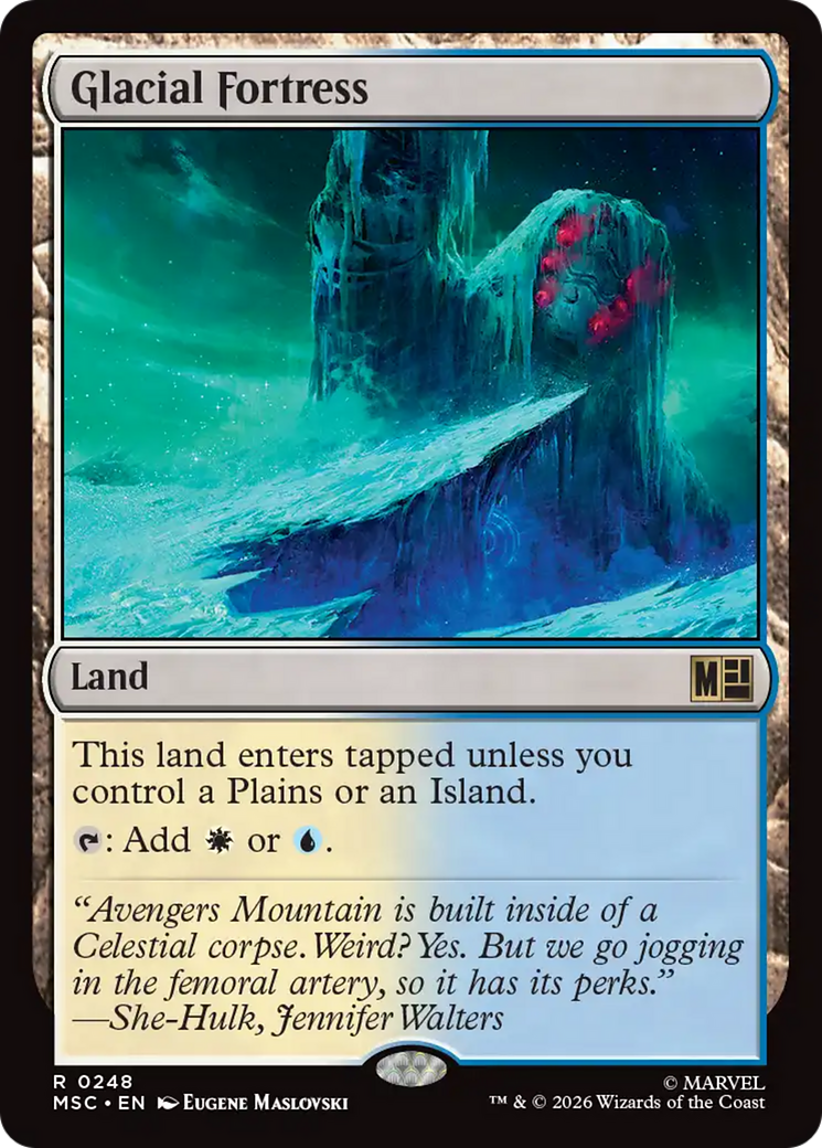 Glacial Fortress [Marvel Super Heroes Commander] | L.A. Mood Comics and Games