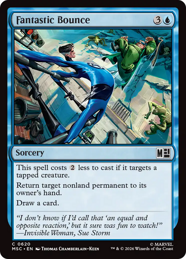 Fantastic Bounce [Marvel Super Heroes Commander] | L.A. Mood Comics and Games