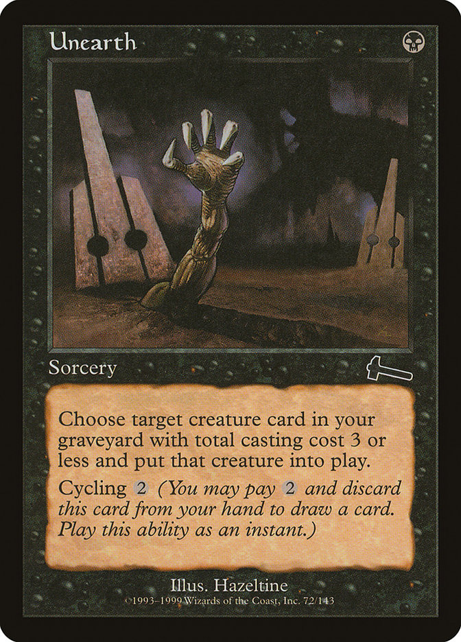 Unearth [Urza's Legacy] | L.A. Mood Comics and Games
