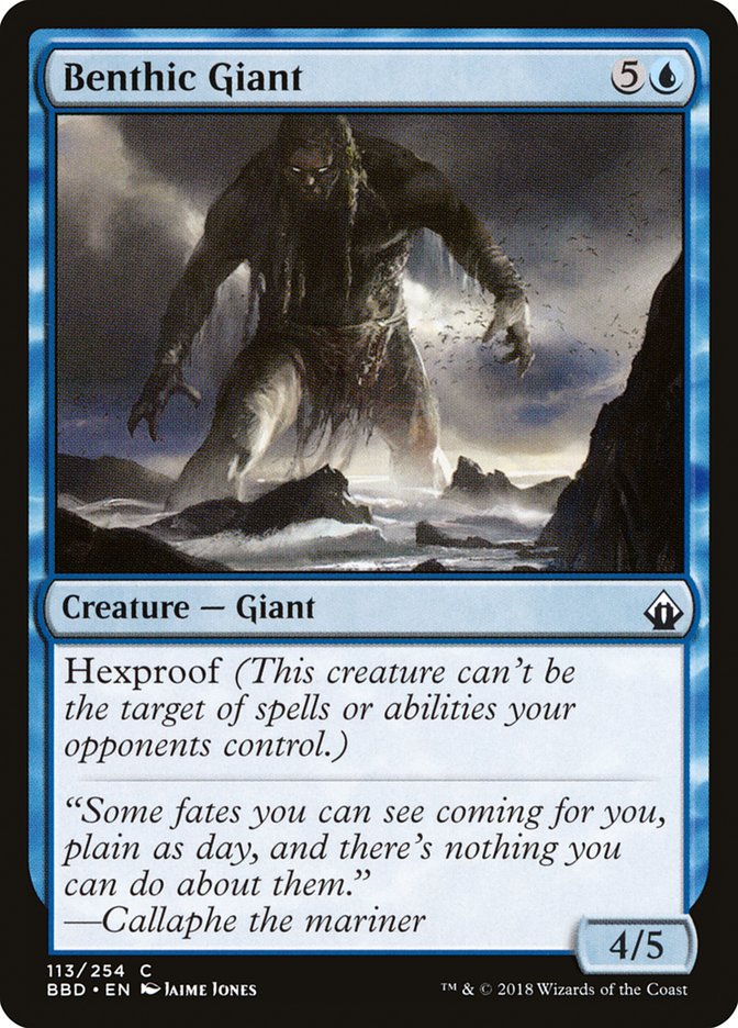 Benthic Giant [Battlebond] | L.A. Mood Comics and Games
