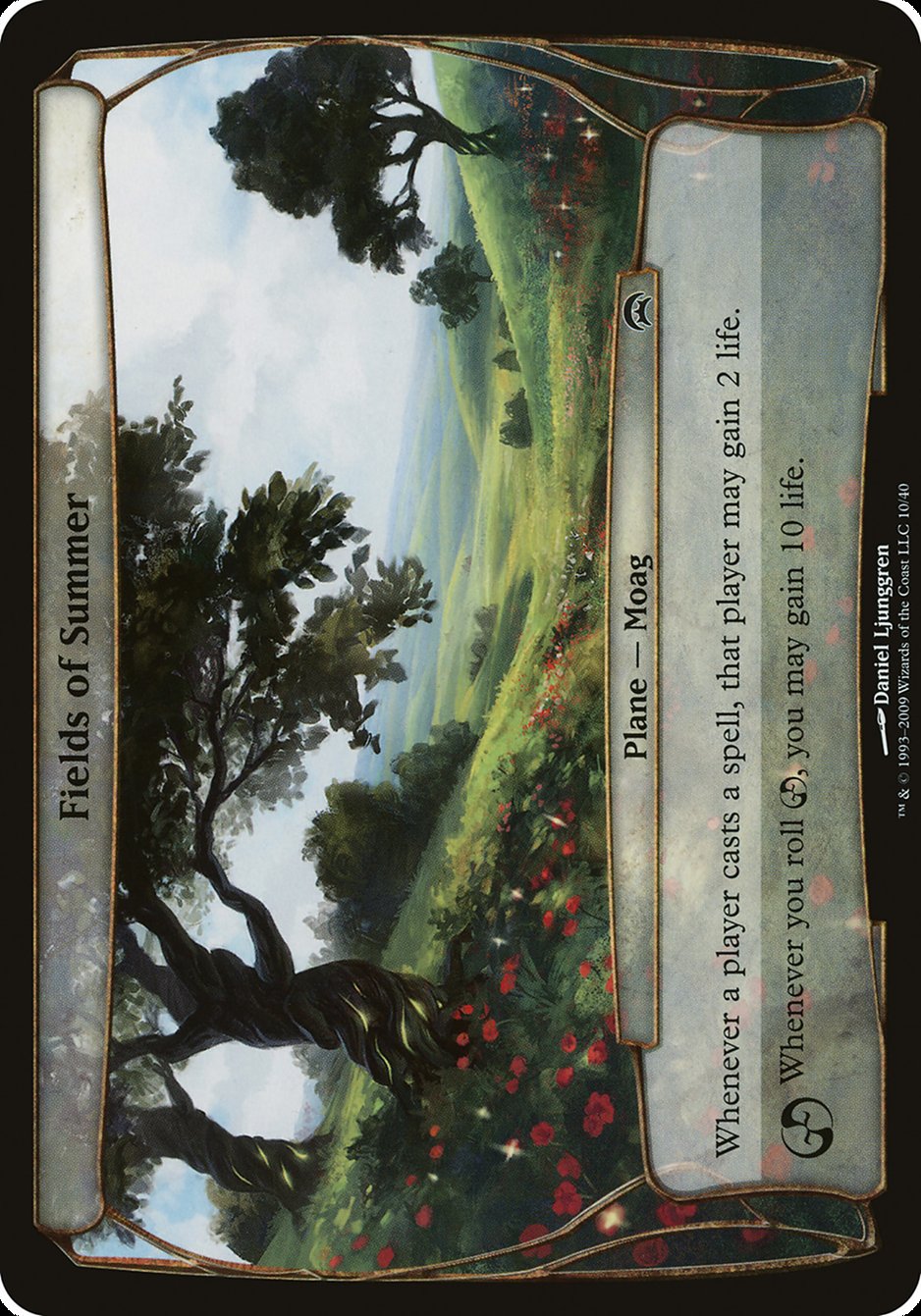 Fields of Summer (Planes) [Planechase Planes] | L.A. Mood Comics and Games