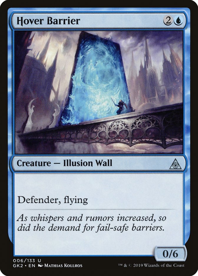 Hover Barrier [Ravnica Allegiance Guild Kit] | L.A. Mood Comics and Games