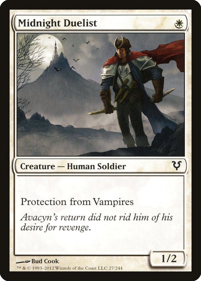 Midnight Duelist [Avacyn Restored] | L.A. Mood Comics and Games