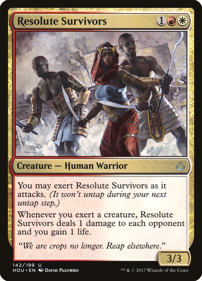 Resolute Survivors [Hour of Devastation] | L.A. Mood Comics and Games