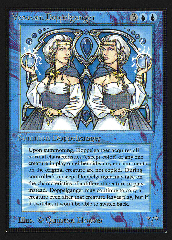 Vesuvan Doppelganger [International Collectors' Edition] | L.A. Mood Comics and Games