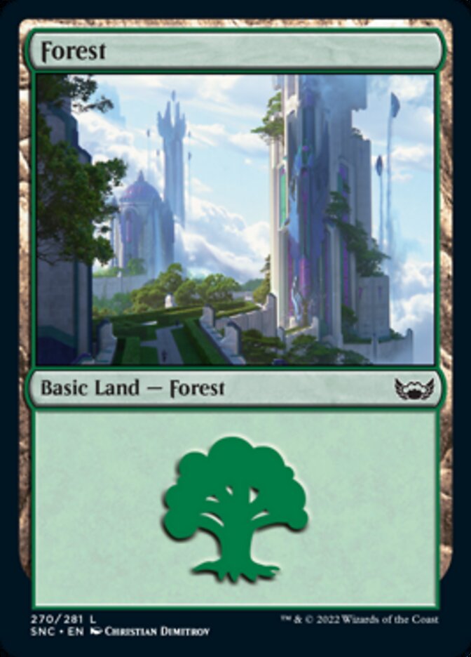 Forest (270) [Streets of New Capenna] | L.A. Mood Comics and Games