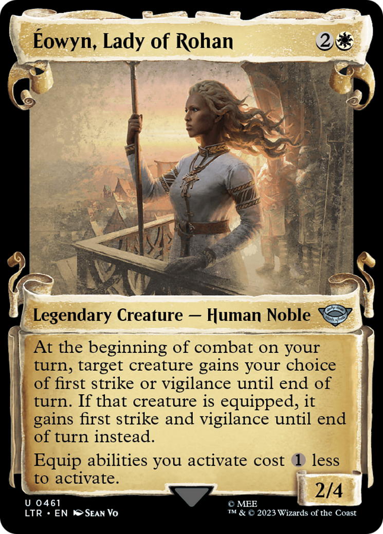Eowyn, Lady of Rohan [The Lord of the Rings: Tales of Middle-Earth Showcase Scrolls] | L.A. Mood Comics and Games