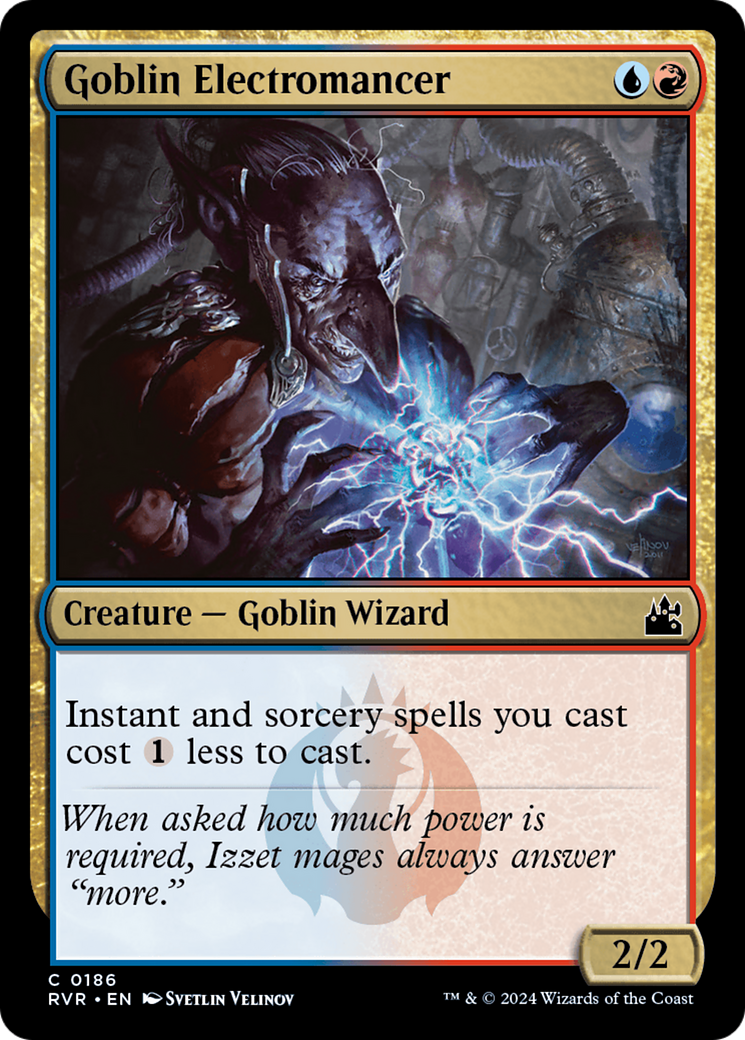 Goblin Electromancer [Ravnica Remastered] | L.A. Mood Comics and Games