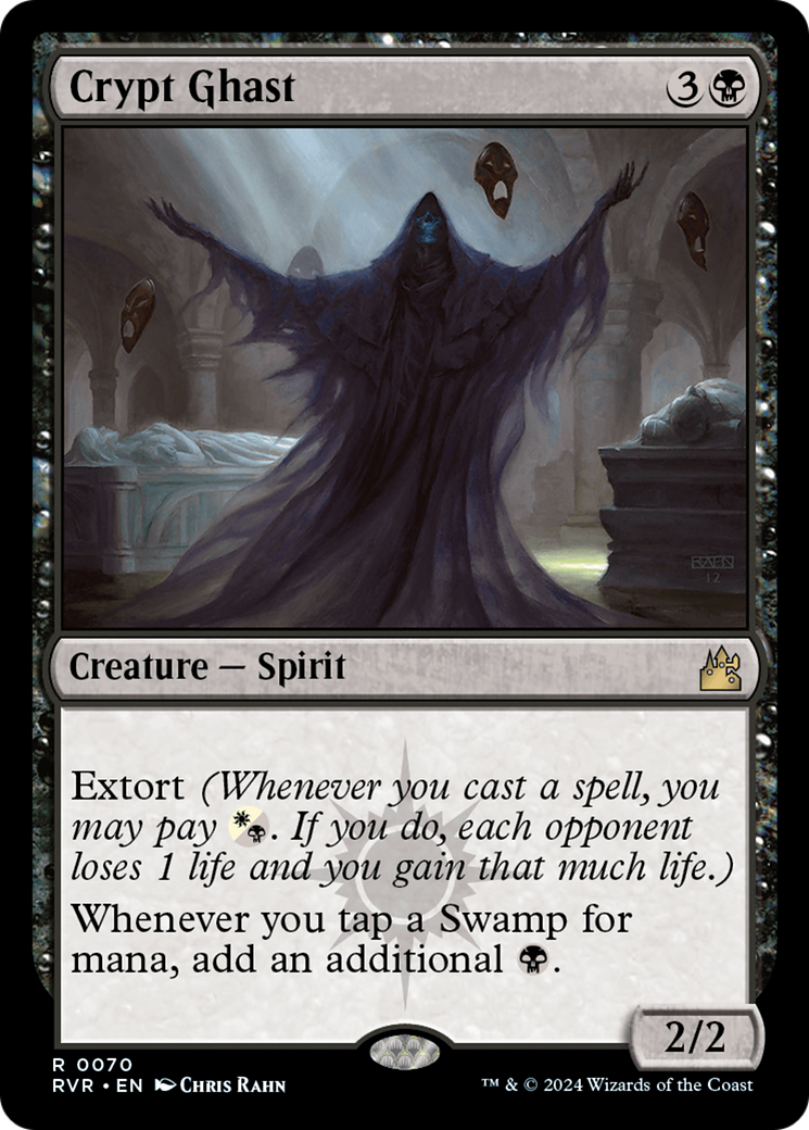 Crypt Ghast [Ravnica Remastered] | L.A. Mood Comics and Games