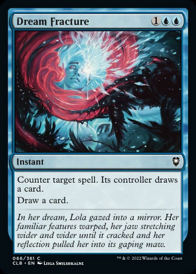 Dream Fracture [Commander Legends: Battle for Baldur's Gate] | L.A. Mood Comics and Games