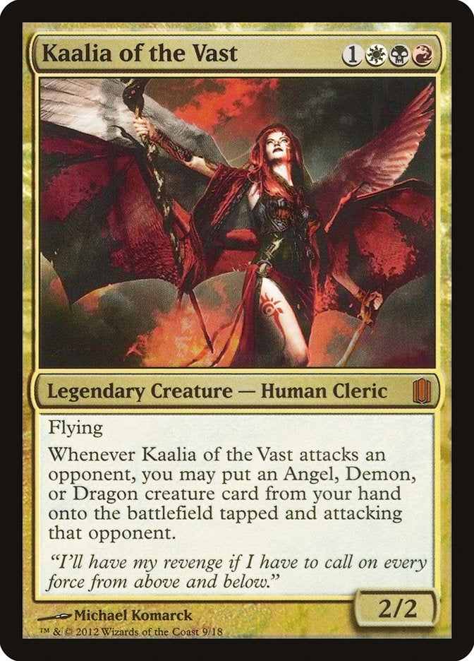 Kaalia of the Vast [Commander's Arsenal] | L.A. Mood Comics and Games