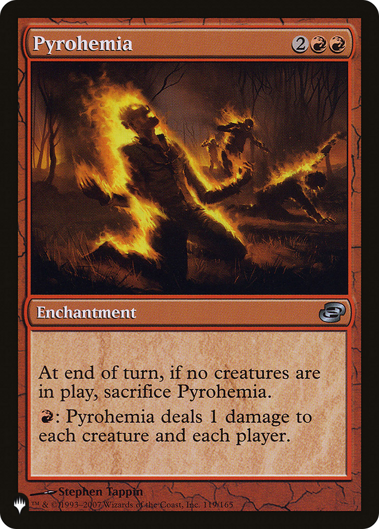 Pyrohemia [The List] | L.A. Mood Comics and Games