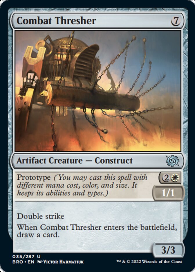 Combat Thresher [The Brothers' War] | L.A. Mood Comics and Games