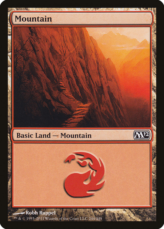 Mountain (244) [Magic 2012] | L.A. Mood Comics and Games