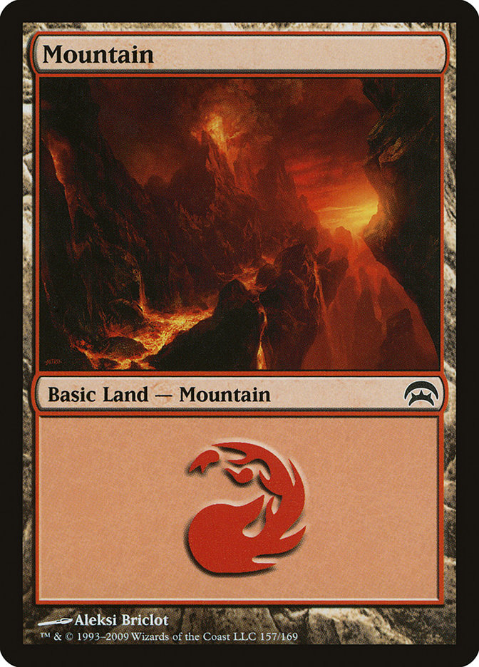 Mountain (157) [Planechase] | L.A. Mood Comics and Games