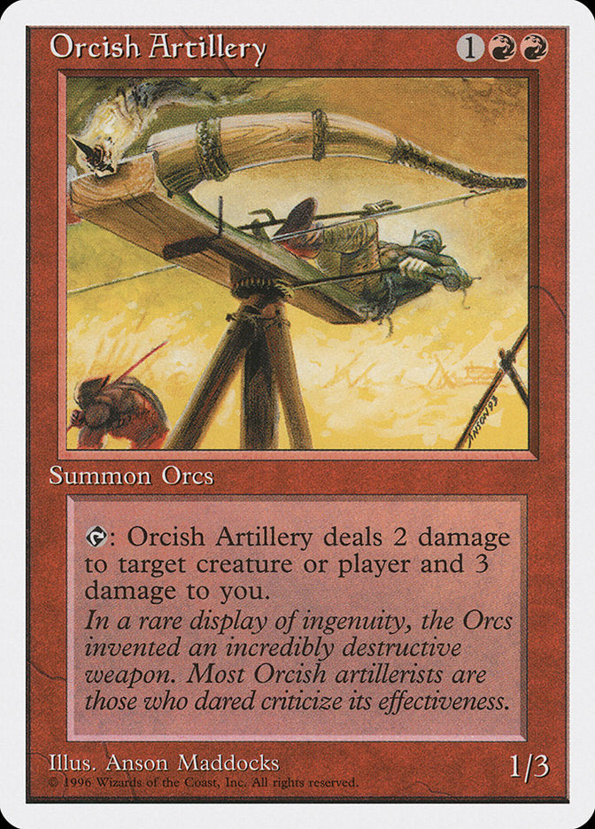 Orcish Artillery [Introductory Two-Player Set] | L.A. Mood Comics and Games