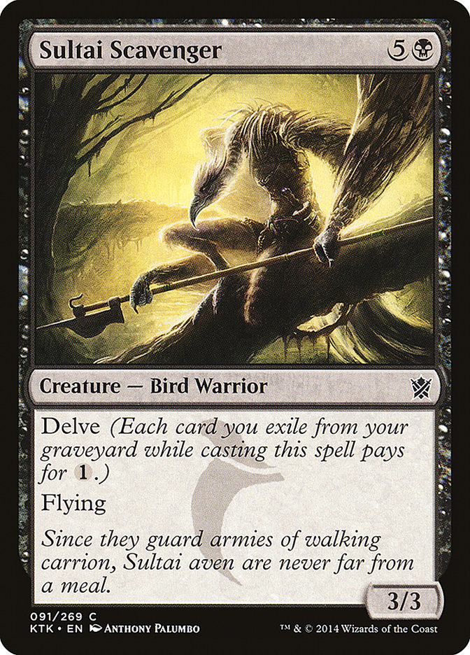 Sultai Scavenger [Khans of Tarkir] | L.A. Mood Comics and Games