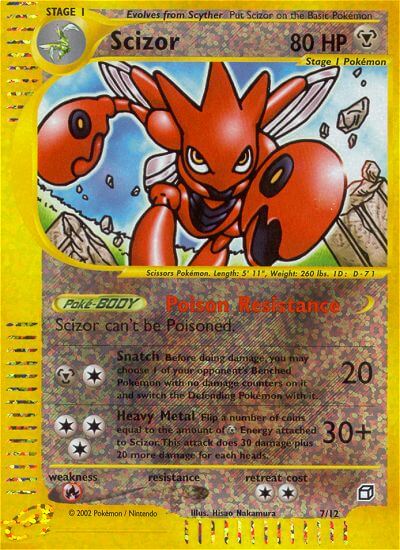 Scizor (7/12) [Box Topper] | L.A. Mood Comics and Games
