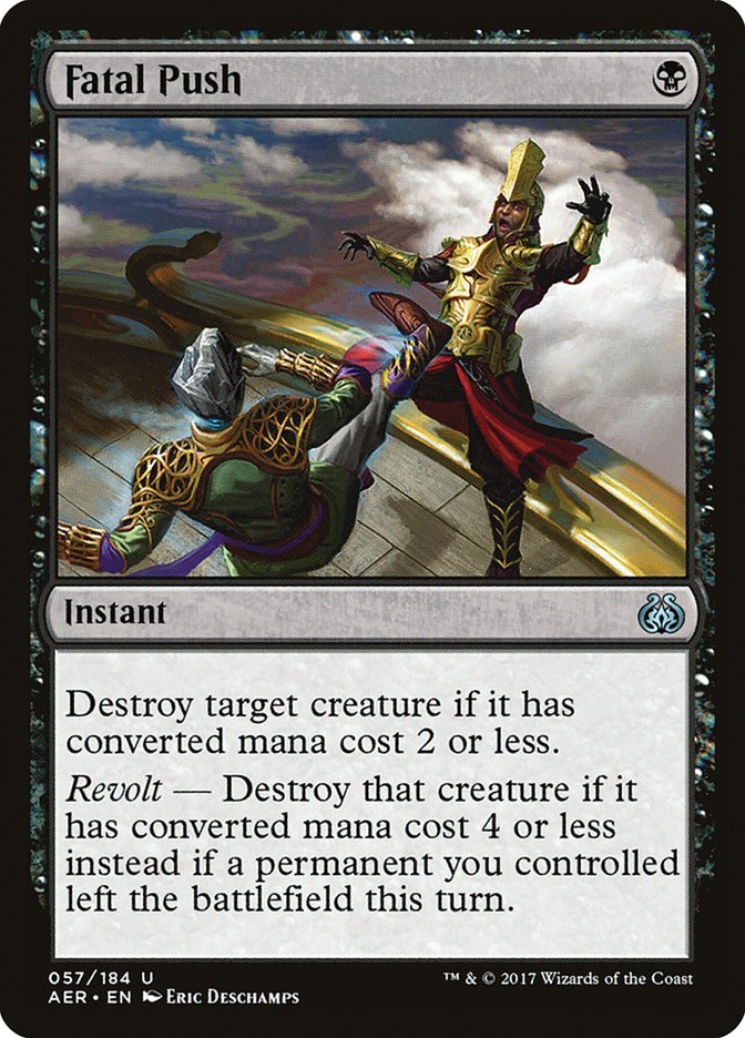 Fatal Push [Aether Revolt] | L.A. Mood Comics and Games