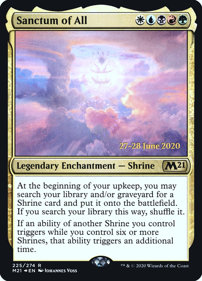 Sanctum of All [Core Set 2021 Prerelease Promos] | L.A. Mood Comics and Games