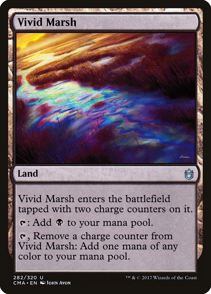 Vivid Marsh [Commander Anthology] | L.A. Mood Comics and Games
