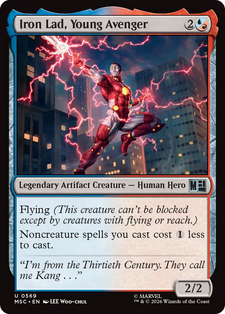 Iron Lad, Young Avenger [Marvel Super Heroes Commander] | L.A. Mood Comics and Games