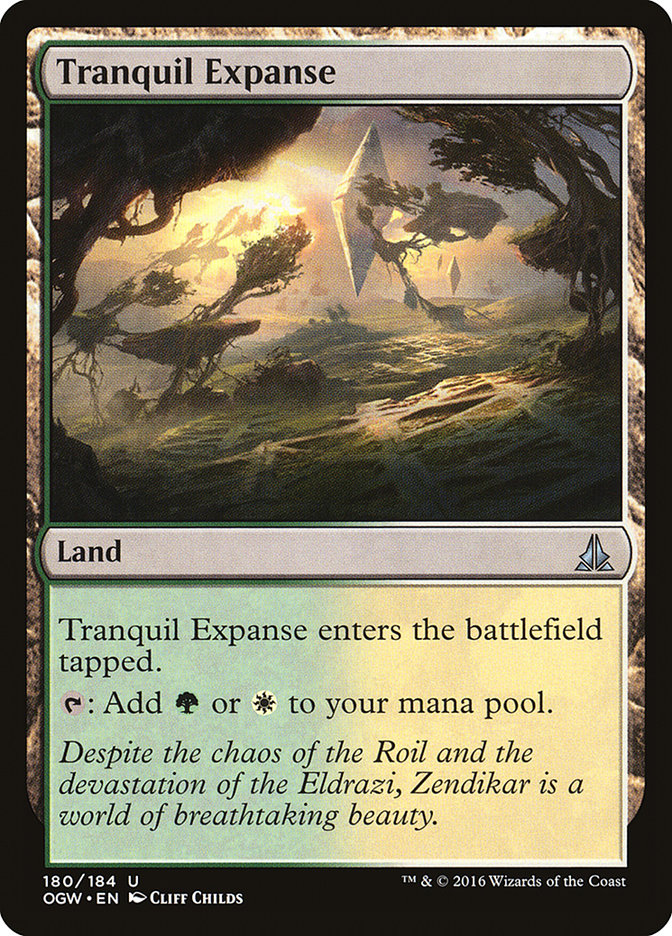 Tranquil Expanse [Oath of the Gatewatch] | L.A. Mood Comics and Games