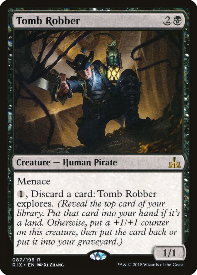 Tomb Robber [Rivals of Ixalan] | L.A. Mood Comics and Games
