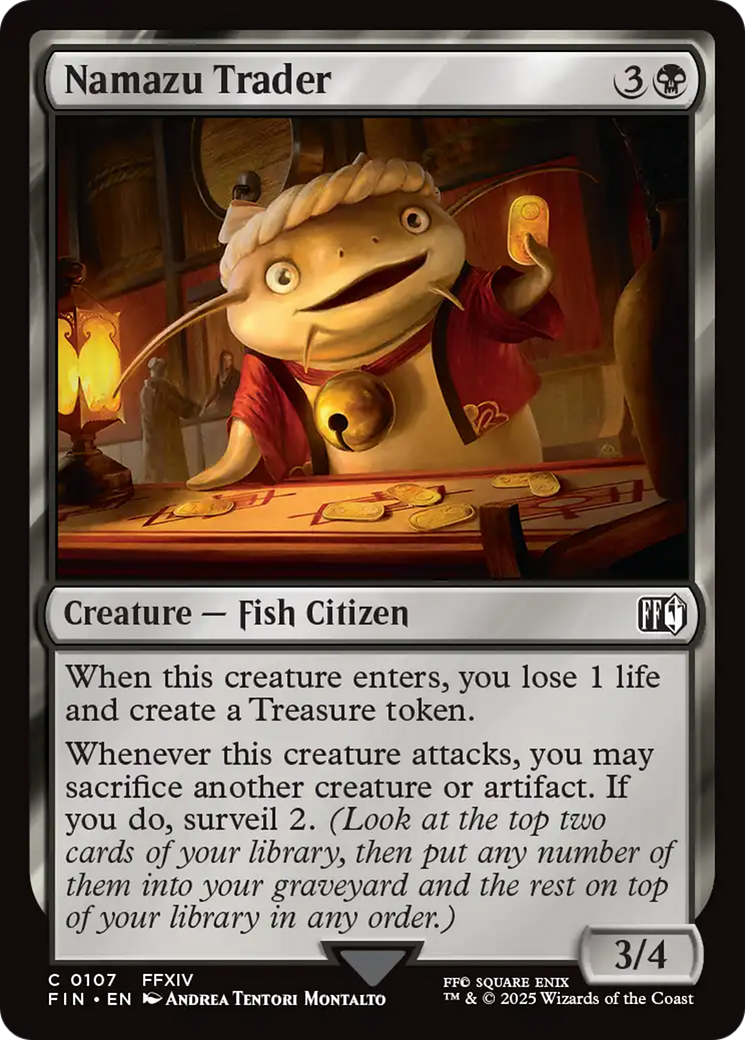 Namazu Trader [FINAL FANTASY] | L.A. Mood Comics and Games