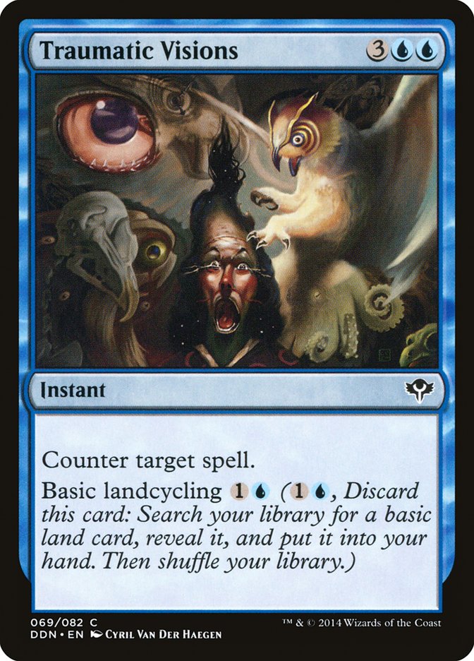 Traumatic Visions [Duel Decks: Speed vs. Cunning] | L.A. Mood Comics and Games