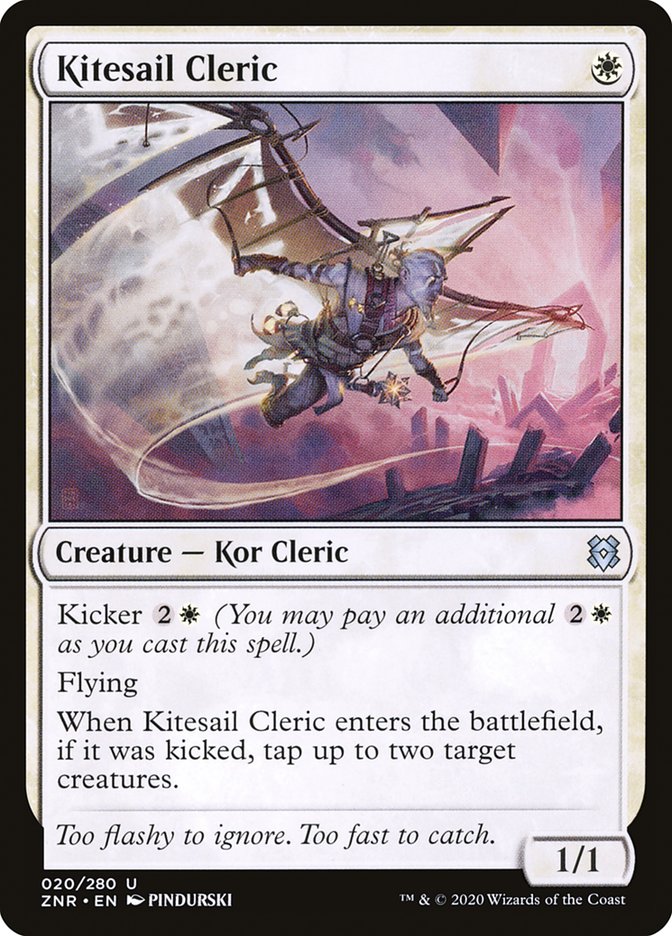 Kitesail Cleric [Zendikar Rising] | L.A. Mood Comics and Games