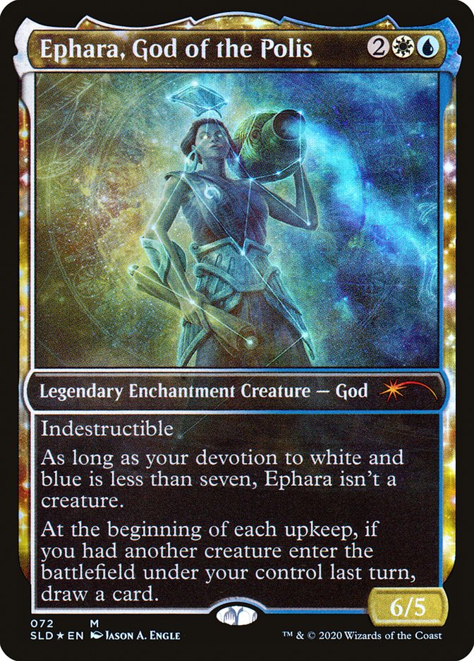 Ephara, God of the Polis [Secret Lair Drop Series] | L.A. Mood Comics and Games