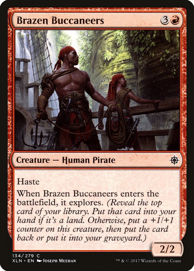 Brazen Buccaneers [Ixalan] | L.A. Mood Comics and Games