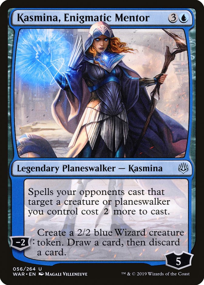 Kasmina, Enigmatic Mentor [War of the Spark] | L.A. Mood Comics and Games