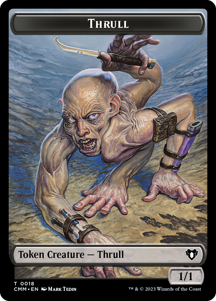 Thrull Token [Commander Masters Tokens] | L.A. Mood Comics and Games
