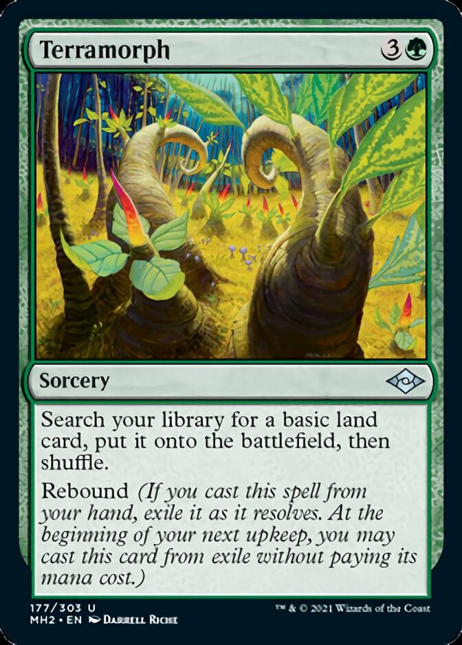Terramorph [Modern Horizons 2] | L.A. Mood Comics and Games