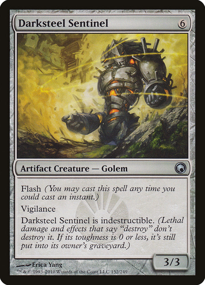 Darksteel Sentinel [Scars of Mirrodin] | L.A. Mood Comics and Games