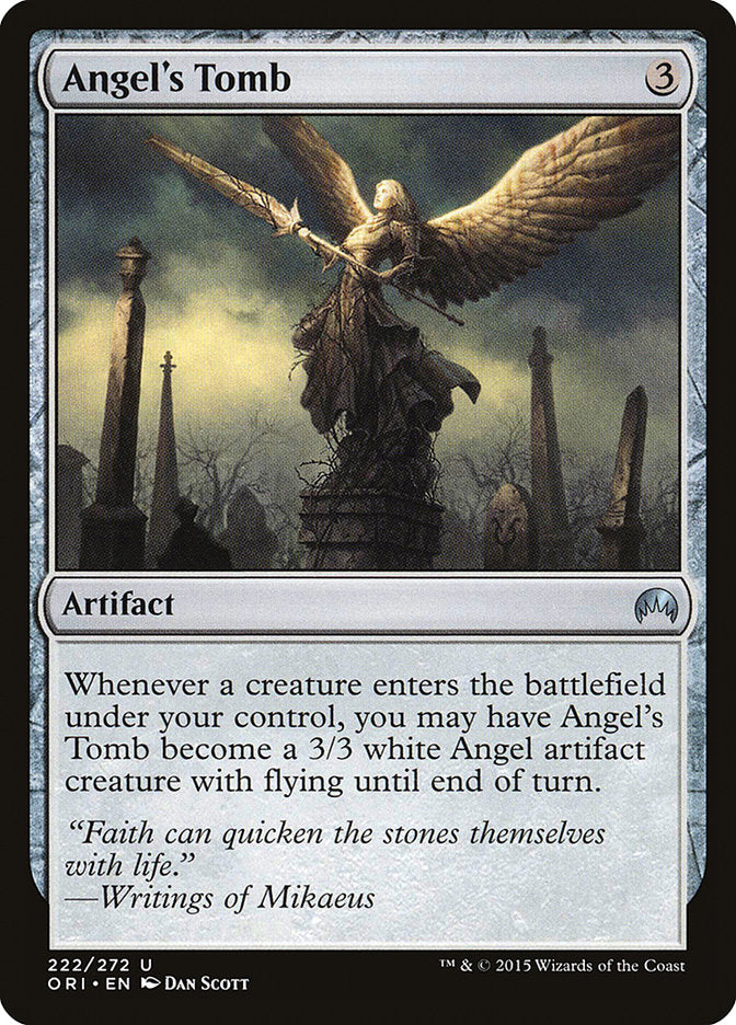 Angel's Tomb [Magic Origins] | L.A. Mood Comics and Games