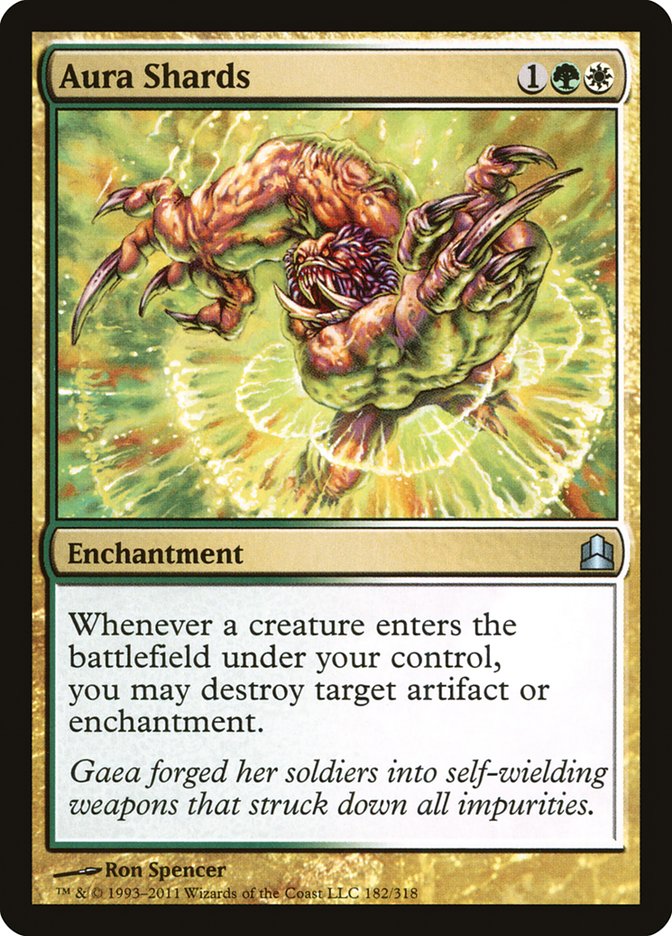 Aura Shards [Commander 2011] | L.A. Mood Comics and Games