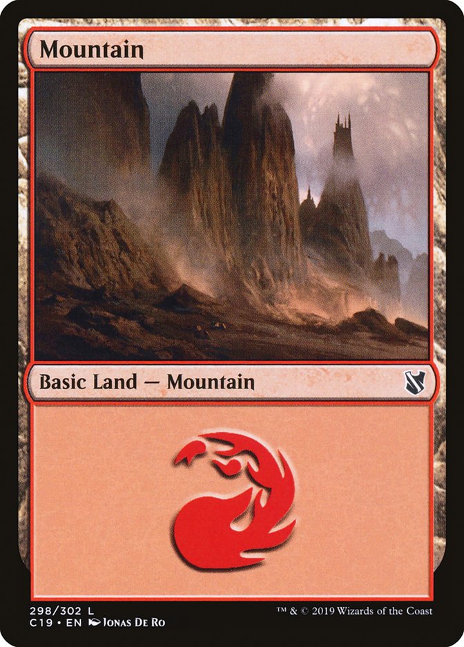 Mountain (298) [Commander 2019] | L.A. Mood Comics and Games