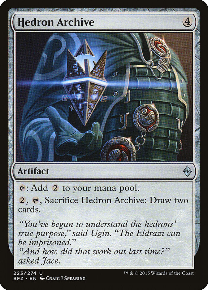 Hedron Archive [Battle for Zendikar] | L.A. Mood Comics and Games
