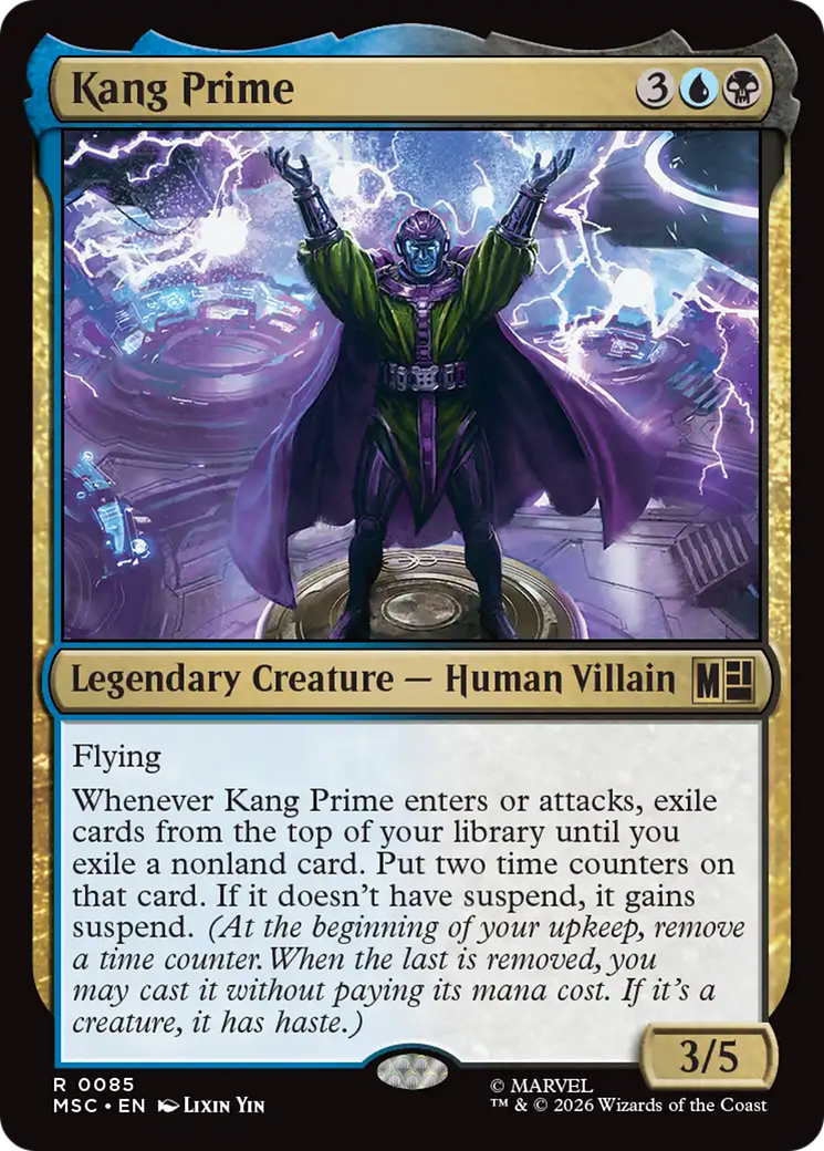 Kang Prime [Marvel Super Heroes Commander] | L.A. Mood Comics and Games
