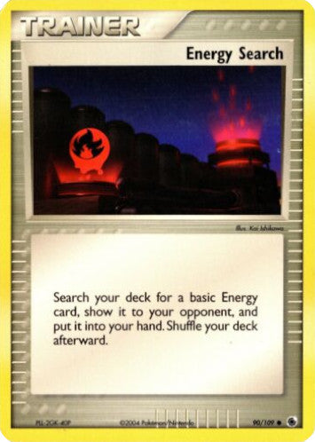 Energy Search (90/109) [EX: Battle Stadium] | L.A. Mood Comics and Games