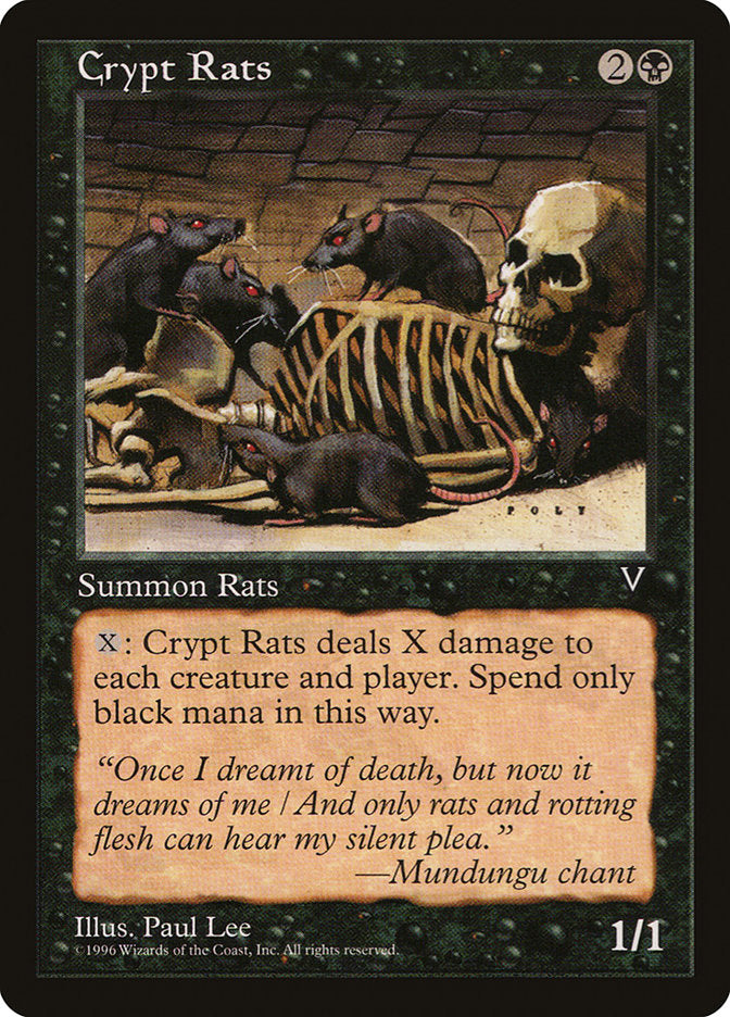 Crypt Rats [Visions] | L.A. Mood Comics and Games